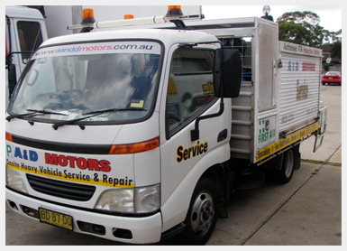 24 Hour Truck Repairs Sydney